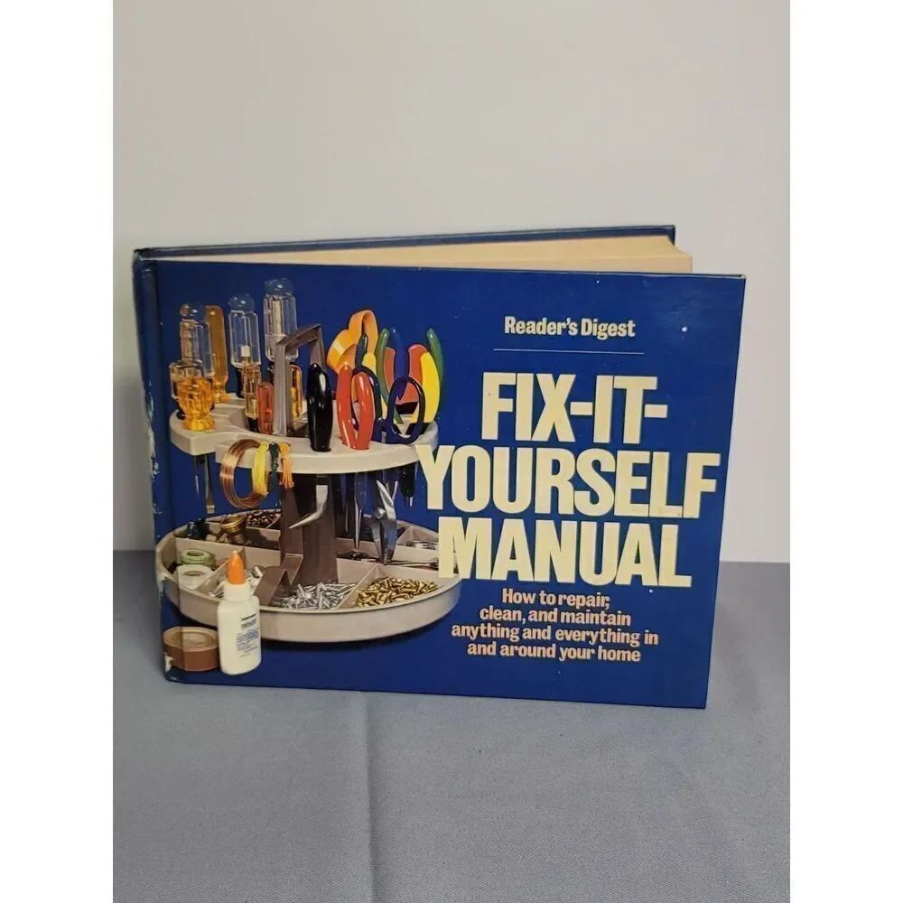 Fix it Yourself Manual Hardback #A16